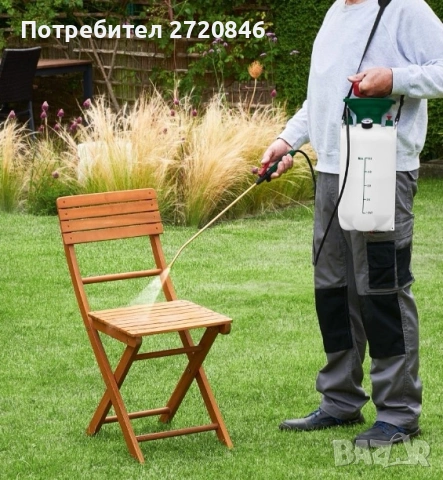 пръскачка 5л. Парксайд /Parkside , снимка 5 - Градинска техника - 53771035