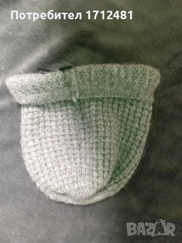 Daniele Fuessoli шапка alpaca, снимка 3 - Шапки - 52685618