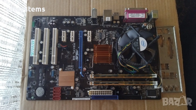 Компютърни части, снимка 18 - Дънни платки - 10796210