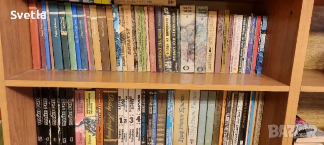 Художествена литература, детско - юношеска и речници