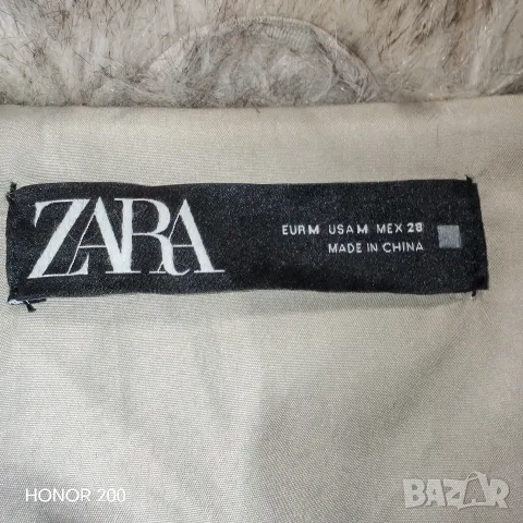 Дамско късо палто ZARA. , снимка 5 - Палта, манта - 56379738