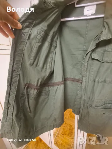 Мъжко памучно яке Old Navy Military / Utility – 2XL – 30 €, снимка 6 - Якета - 56299485