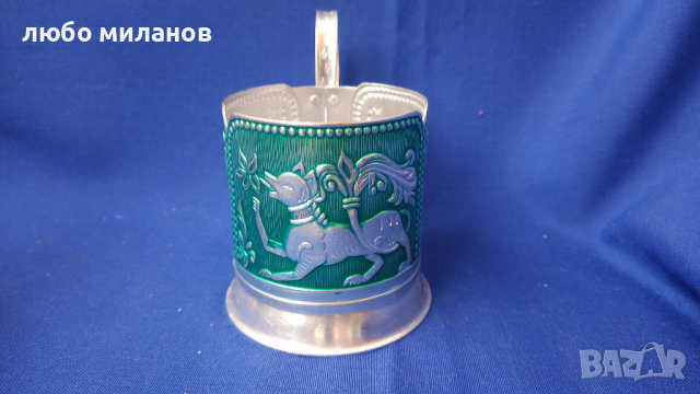 Руски подстакани за чай, 6 бр комплект, снимка 7 - Чаши - 44730286