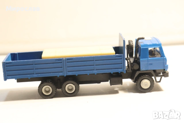 MAB MOBILE H0 1/87 TATRA КАМИОН МОДЕЛ ТИР ИГРАЧКА, снимка 3 - Колекции - 53846880