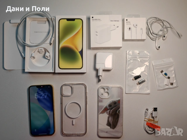 iPhone 14 Plus 128 Gb Yellow жълт цвят