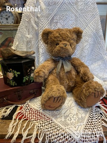 Колекционерско плюшено мече - SKM California, снимка 1