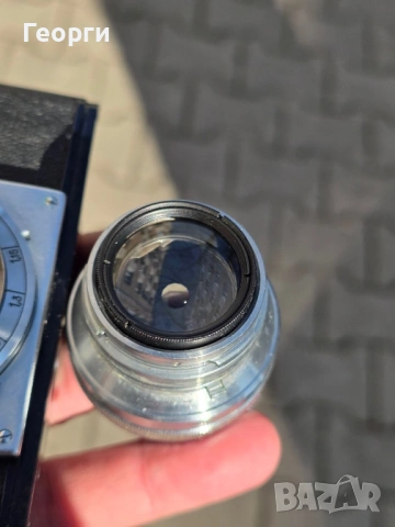 Contax III, снимка 2 - Фотоапарати - 53745505