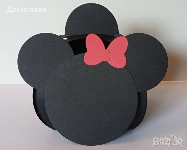Големи кутии-кошнички Мики/Мини Маус , снимка 6 - Декорация за дома - 53029474