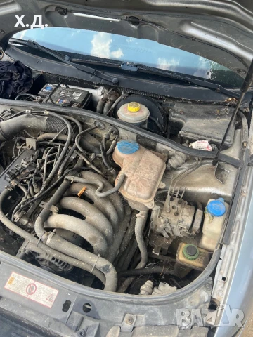 Ауди А4 Б5 1.6 100кс бензин/газ вНА ЧАСТИ , снимка 7 - Автомобили и джипове - 50946427