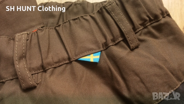 SWEDTEAM Stretch Trouser размер M за лов панталон със здрава и еластична материи - 1486, снимка 11 - Екипировка - 52471686