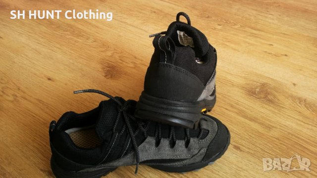 CRISPI GORE-TEX Vibram Real Leather Shoes за лов туризъм размер EUR 37 обувки водонепромокаеми - 253, снимка 7 - Дамски боти - 41046707
