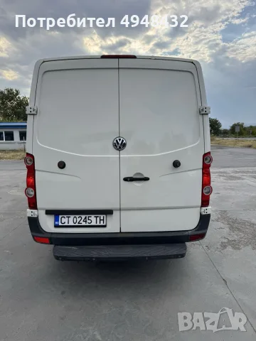 Товарен Бус Под Наем VW Crafter 2.5 TDI 2010г. Стара Загора, снимка 3 - Бусове и автобуси - 56184759