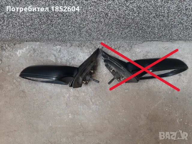 Ляво огледало Мазда 323 Mazda 323, снимка 3 - Части - 43506743