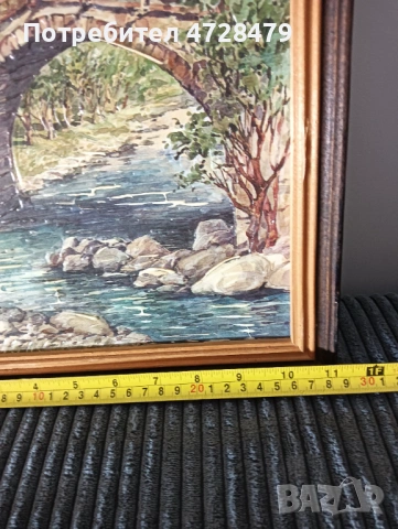 Картина маслена, снимка 2 - Картини - 53837160