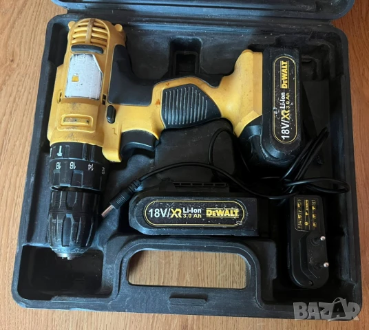 DeWALT XR 18V ударен оригинален безжичен акумулаторен винтоверт 