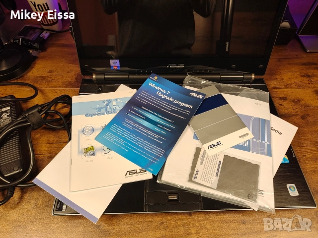 Asus W90 MultiMedia notebook Rare , снимка 13 - Лаптопи за дома - 52706597