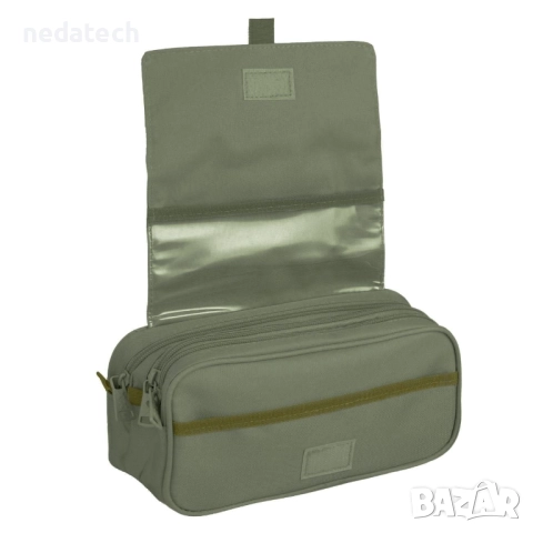 Несесер за училище, Зелен, 22x9x11см., снимка 2 - Ученически пособия, канцеларски материали - 51728362
