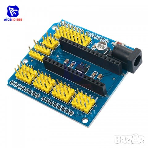 Разширителен сензорен модул за Arduino R3 Nano, снимка 6 - Друга електроника - 35806312