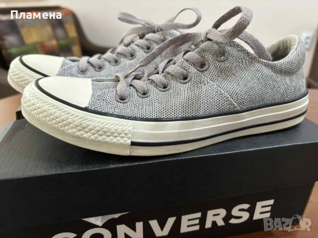 Converse кецове в сиво носени 37-38 