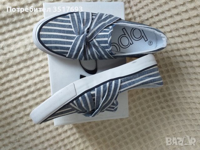 Дамски гуменки Bonprix 39/40, снимка 3 - Кецове - 40955805