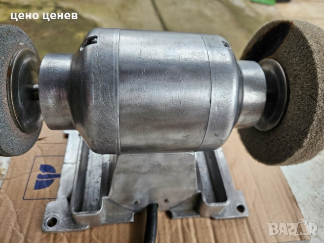 Шмиргел български , снимка 3 - Електродвигатели - 53821841
