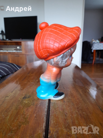 Стара кукла Чочко Хулиганина, снимка 2 - Други ценни предмети - 44634885