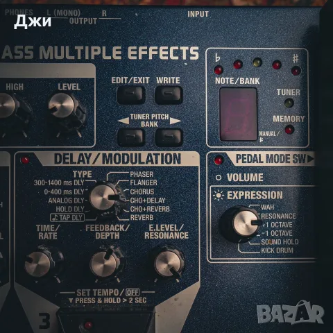 Процесор за бас BOSS ME-50B, снимка 4 - Китари - 55806521