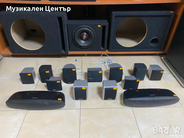 Тонколони /LG/Elite/Pioneer/Samsung, снимка 1 - Тонколони - 47936664