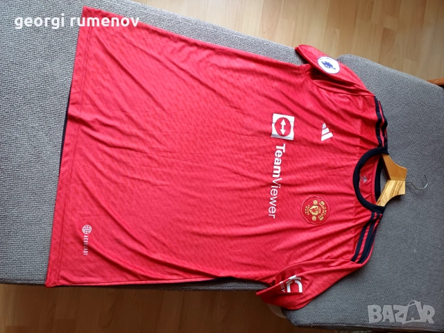 Тениска на Манчестър Юнайтед чиста, снимка 2 - Тениски - 53599118
