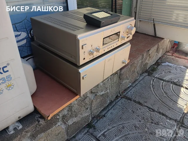 SONY TA-E9000ES+SONY TA-N9000ES GOLD, снимка 8 - Ресийвъри, усилватели, смесителни пултове - 47388821