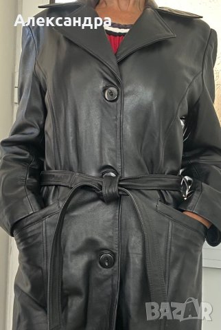 Манто от естествена кожа, снимка 7 - Палта, манта - 42007471