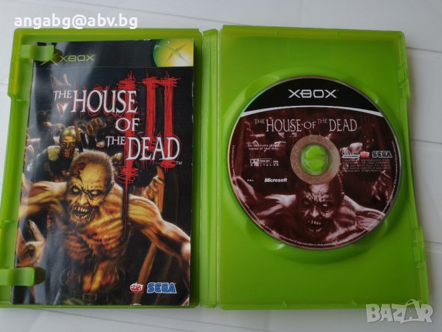 The HOUSE OF The DEAD, снимка 4 - Игри за Xbox - 44177437