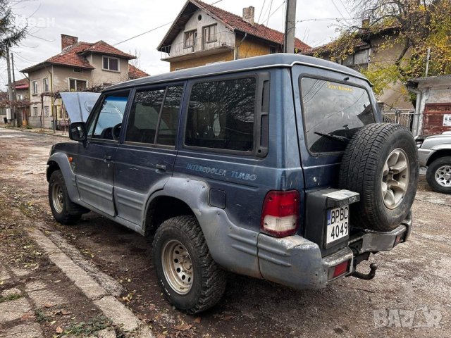 Hyundai Galloper 2.5 99k.с. за части, снимка 4 - Автомобили и джипове - 38980313
