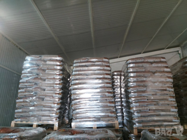 ПЕЛЕТИ "ВЪЛК" клас А1 70% бук и 30% иглолистна, снимка 6 - Пелети - 36155602