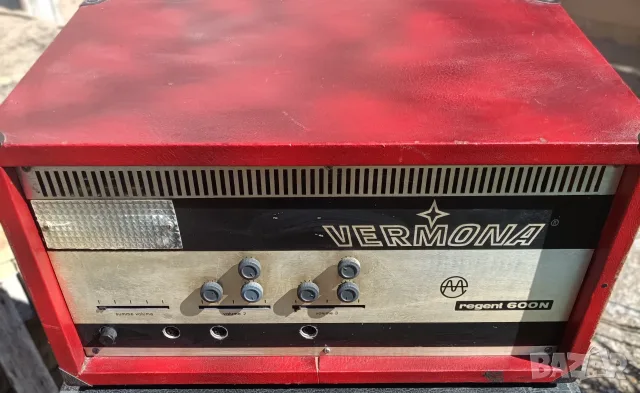 Vermona regent 600N, снимка 3 - Ресийвъри, усилватели, смесителни пултове - 56394481
