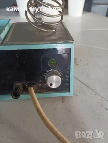 weller wecp temtronik поялник , снимка 7 - Друга електроника - 50511386