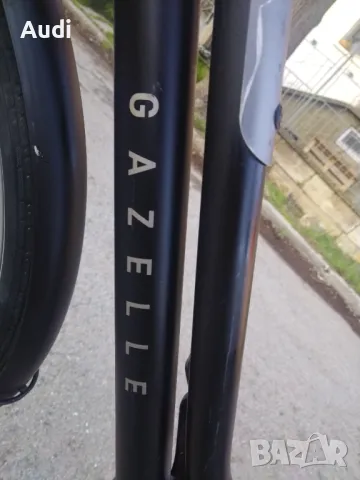 Велосипед GAZELLE HEAVE DUTY Гуми 28" цола, снимка 15 - Велосипеди - 49752344