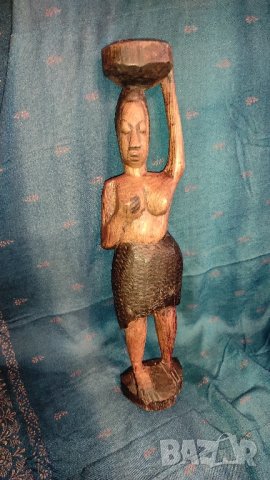 скулптура ръчно направена от Африка