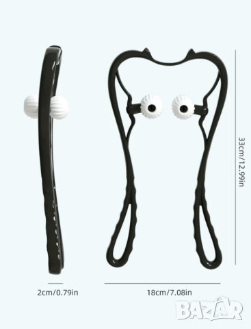 Ръчен масажор за врат и тяло, снимка 13 - Други стоки за дома - 41744275