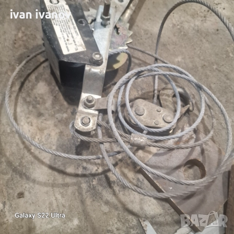 Лебетка , снимка 2 - Подемници - 52092501