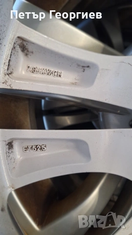 ОРИГИНАЛНИ АЛУМИНИЕВИ ДЖАНТИ ЗА ЯГУАР /ВОЛВО ФОРД / -5х108х63.4-17 цола, снимка 6 - Гуми и джанти - 53253650