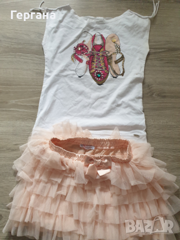 Маркови блуза и пола за момиченце , снимка 3 - Поли - 36317040