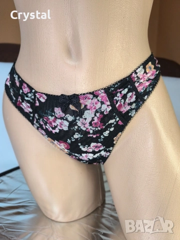 Черни прашки на цветя, снимка 4 - Бельо - 53066093