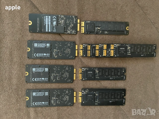 SSD Macbook Pro/Air (2012-2015)-64GB до 1TB