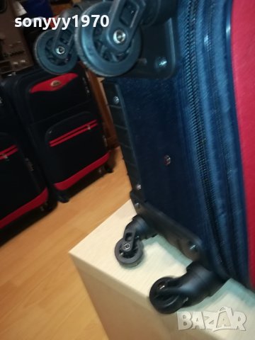 КУФАР НОВ ТЕКСТИЛ КОЛЕЛЦА 1008231307, снимка 16 - Куфари - 41813899