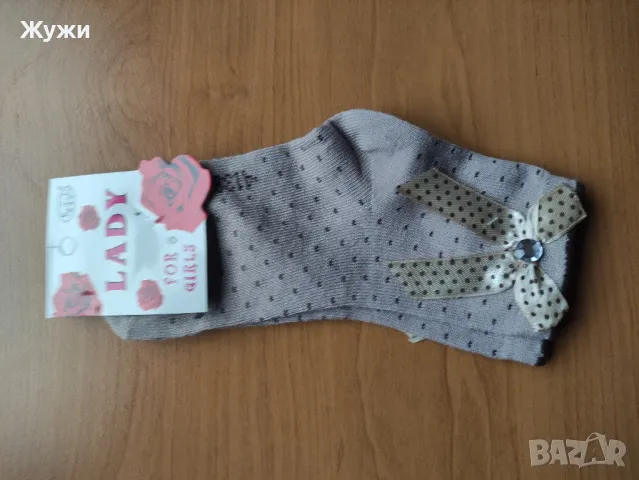 НОВИ красиви детски чорапки за момичета, снимка 6 - Чорапи - 50414107