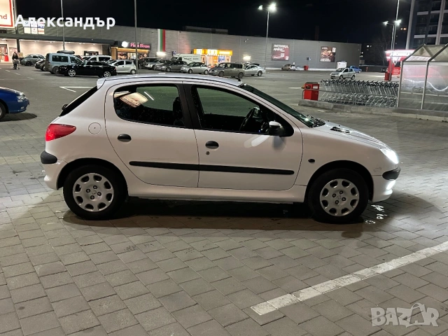 Peugeot 206 1.9D, снимка 3 - Автомобили и джипове - 53712343