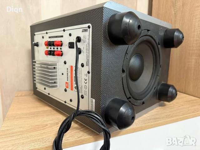 Jbl SUB-200/230 8” Subwoofer , снимка 3 - Тонколони - 51397683
