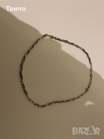 Ланец от медицинска стомана, снимка 2 - Колиета, медальони, синджири - 39475691