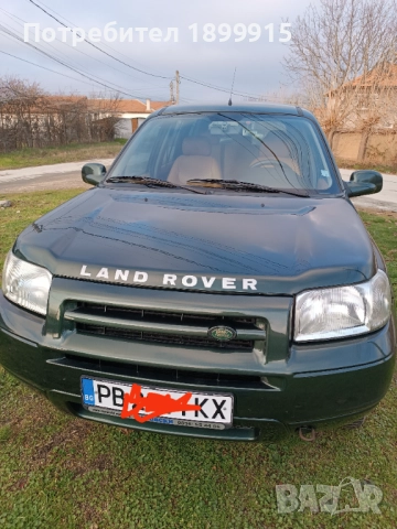 LAND ROVER FREELANDER 